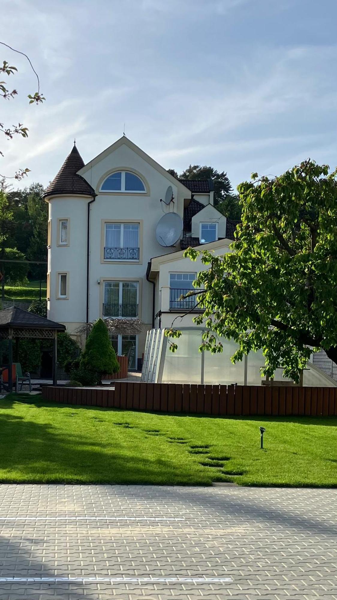 Vila Pri Kupeloch Bajmóc Kültér fotó